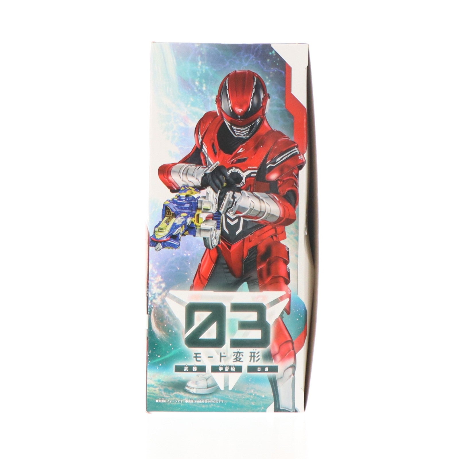 【中古即納】[TOY] DXギャバリオンドルネード 超宇宙刑事ギャバン インフィニティ 完成トイ バンダイ(20260418)