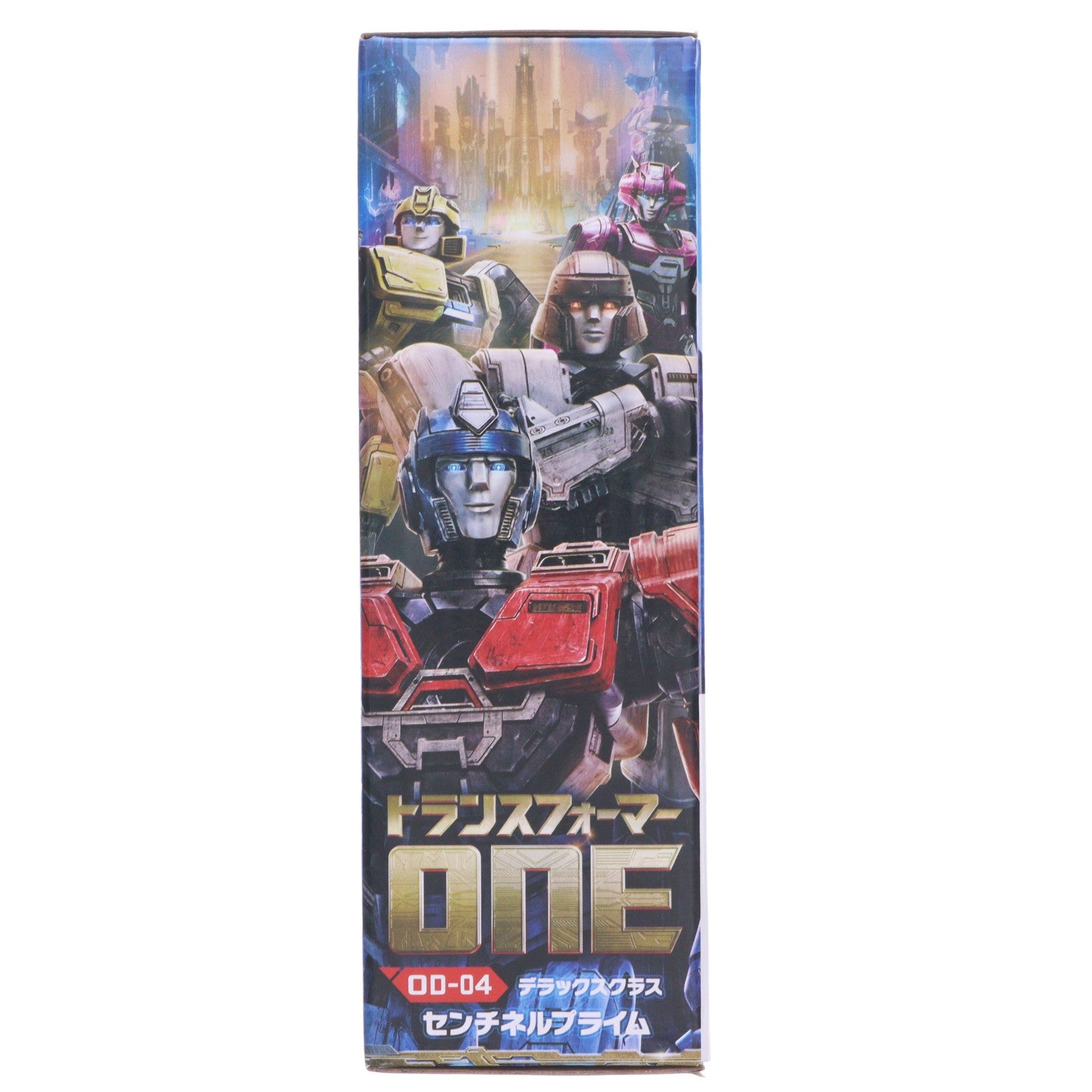 【中古即納】[TOY] トランスフォーマー/ONE OD-04 デラックスクラス センチネルプライム 完成トイ タカラトミー(20241012)