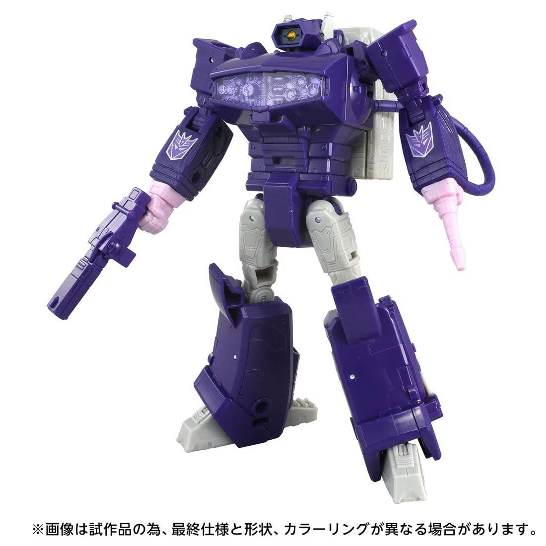 【予約安心出荷】[TOY] T-SPARK トランスフォーマー TS-36 ショックウェーブ 完成トイ タカラトミー(2026年11月)