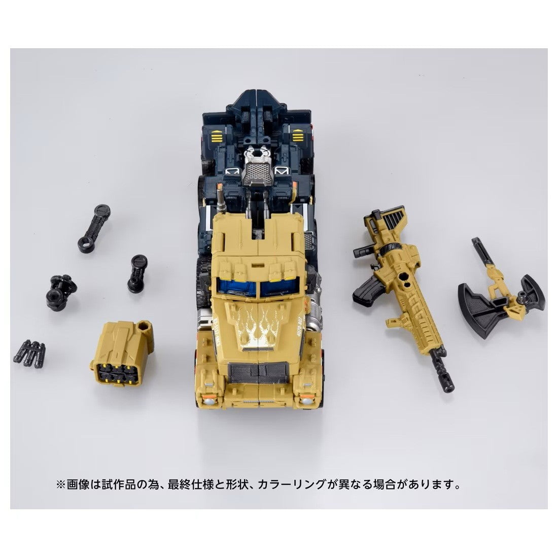 【予約安心出荷】[TOY] T-SPARK トランスフォーマー OVERGEAR OG-03 オプティマスプライム 完成トイ タカラトミー(2027年2月)