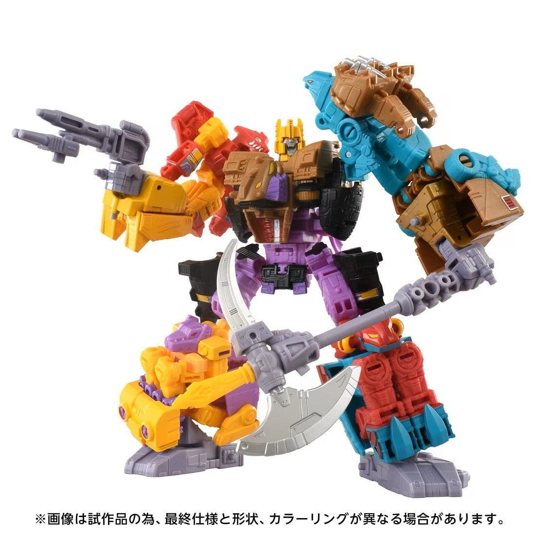 【予約安心出荷】[TOY] T-SPARK ZONE流通限定 T-SPARK トランスフォーマー AOTP-EX モンストラクター 完成トイ タカラトミー(2026年11月)