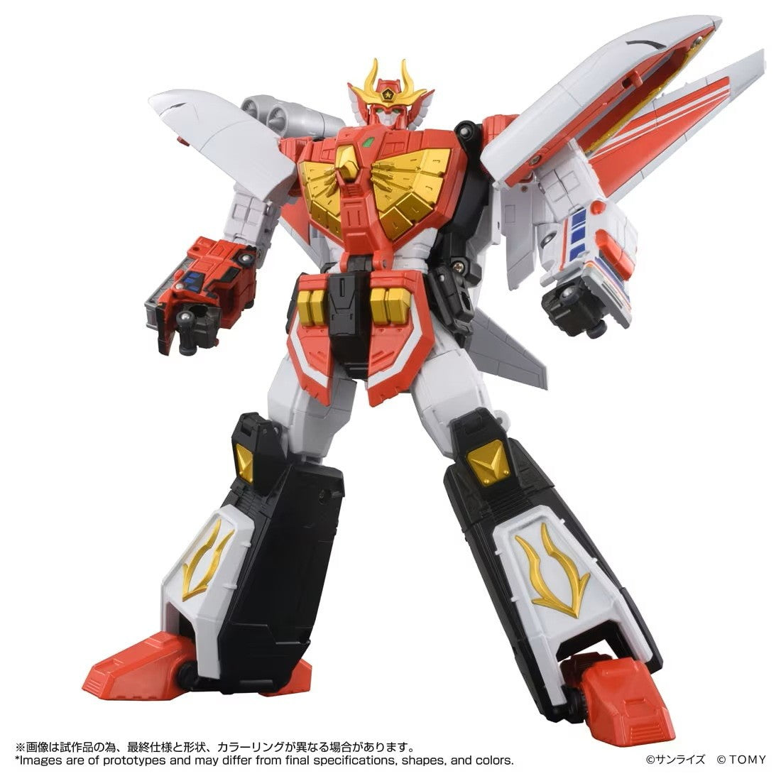 【予約安心出荷】[TOY] T-SPARK トイライズ ファイヤーダグオン 勇者指令ダグオン 完成トイ タカラトミー(2026年12月)