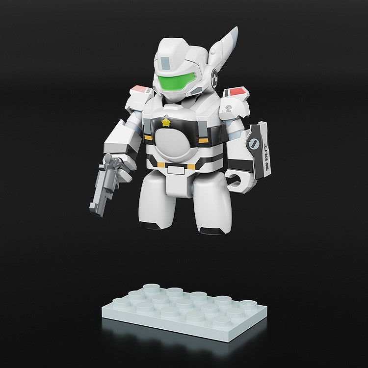 【予約安心出荷】[TOY] BRICKROID(ブリックロイド) AV-98イングラム 1号機 機動警察パトレイバー 完成トイ グッドスマイルカンパニー(2026年11月)