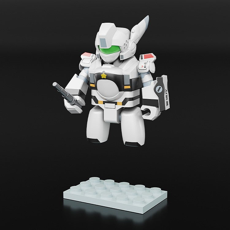 【予約安心出荷】[TOY] BRICKROID(ブリックロイド) AV-98イングラム 2号機 機動警察パトレイバー 完成トイ グッドスマイルカンパニー(2026年11月)