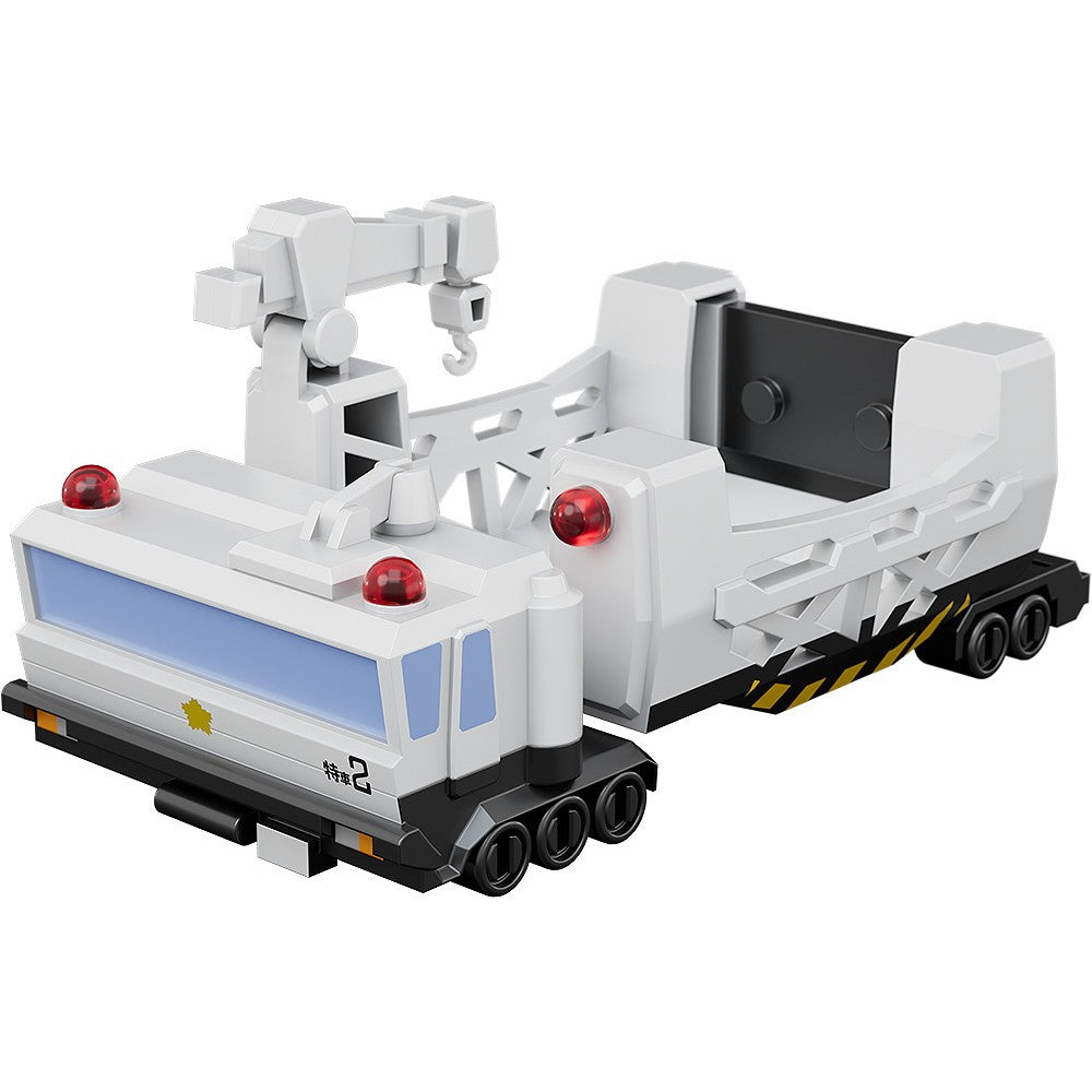 【予約安心出荷】[TOY] BRICKROID(ブリックロイド) 99式特型レイバーキャリア 機動警察パトレイバー 完成トイ グッドスマイルカンパニー(2026年11月)