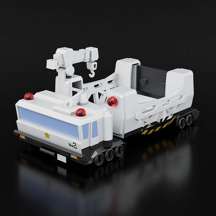 【予約安心出荷】[TOY] BRICKROID(ブリックロイド) 99式特型レイバーキャリア 機動警察パトレイバー 完成トイ グッドスマイルカンパニー(2026年11月)