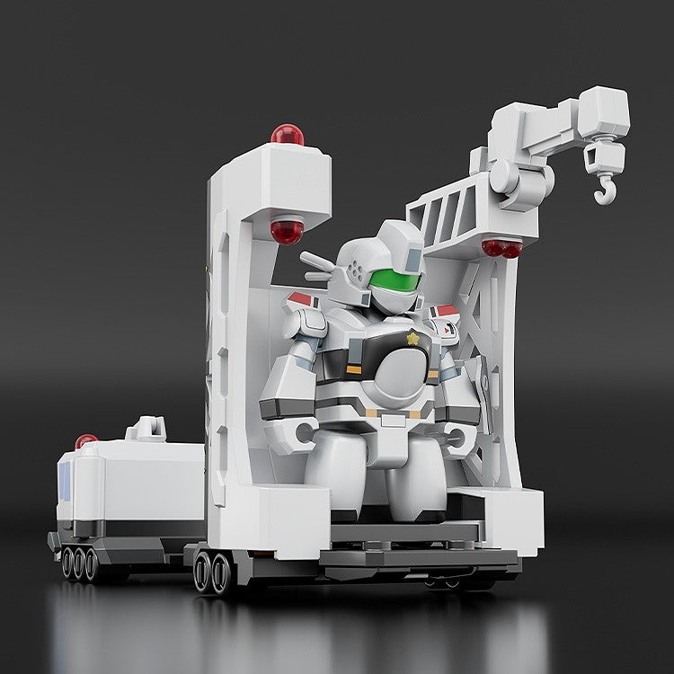 【予約安心出荷】[TOY] BRICKROID(ブリックロイド) 99式特型レイバーキャリア 機動警察パトレイバー 完成トイ グッドスマイルカンパニー(2026年11月)