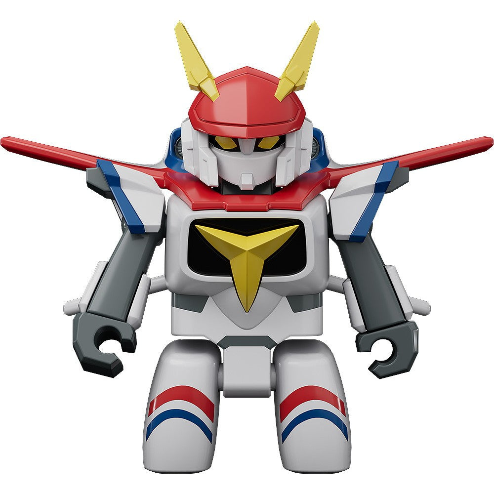 【予約安心出荷】[TOY] BRICKROID(ブリックロイド) ドラグナー1 機甲戦記ドラグナー 完成トイ グッドスマイルカンパニー(2026年12月)