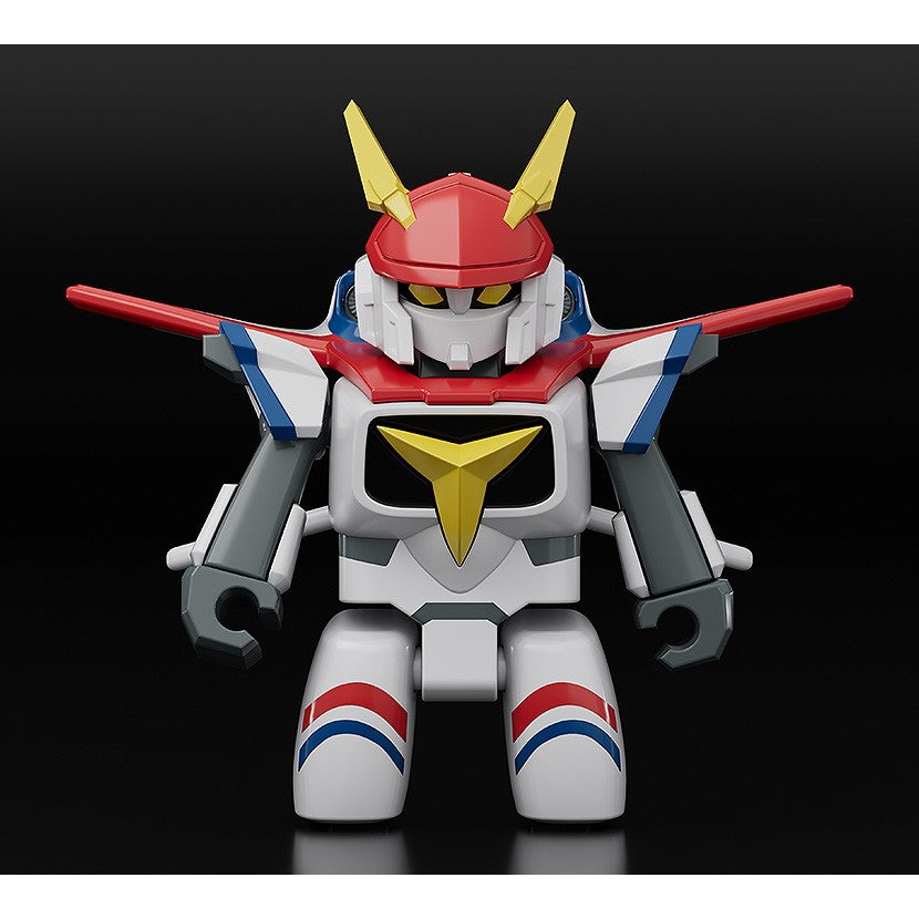 【予約安心出荷】[TOY] BRICKROID(ブリックロイド) ドラグナー1 機甲戦記ドラグナー 完成トイ グッドスマイルカンパニー(2026年12月)