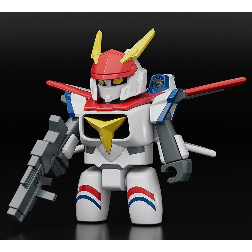 【予約安心出荷】[TOY] BRICKROID(ブリックロイド) ドラグナー1 機甲戦記ドラグナー 完成トイ グッドスマイルカンパニー(2026年12月)