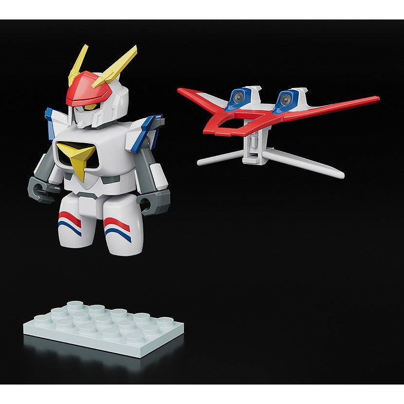 【予約安心出荷】[TOY] BRICKROID(ブリックロイド) ドラグナー1 機甲戦記ドラグナー 完成トイ グッドスマイルカンパニー(2026年12月)