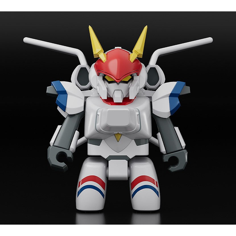 【予約安心出荷】[TOY] BRICKROID(ブリックロイド) ドラグナー1(Opening ver.)&空母セット 機甲戦記ドラグナー 完成トイ グッドスマイルカンパニー(2026年12月)
