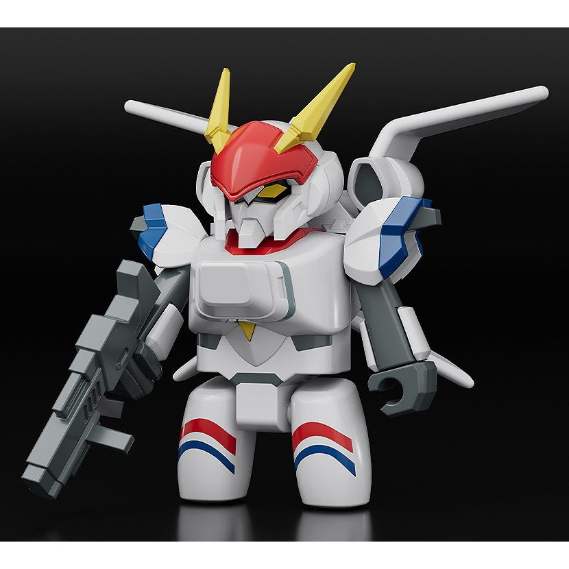 【予約安心出荷】[TOY] BRICKROID(ブリックロイド) ドラグナー1(Opening ver.)&空母セット 機甲戦記ドラグナー 完成トイ グッドスマイルカンパニー(2026年12月)