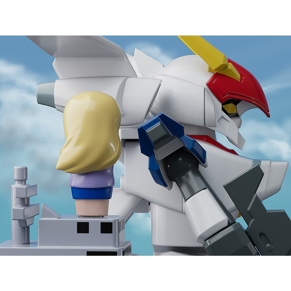 【予約安心出荷】[TOY] BRICKROID(ブリックロイド) ドラグナー1(Opening ver.)&空母セット 機甲戦記ドラグナー 完成トイ グッドスマイルカンパニー(2026年12月)