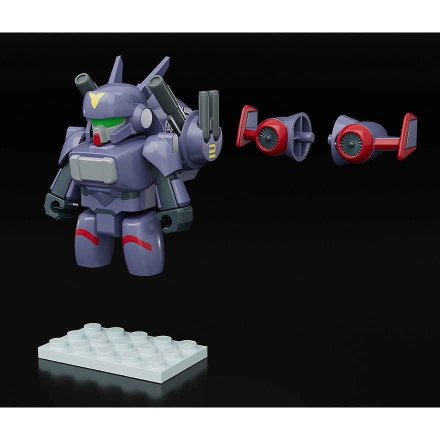 【予約安心出荷】[TOY] BRICKROID(ブリックロイド) ドラグナー2 機甲戦記ドラグナー 完成トイ グッドスマイルカンパニー(2026年12月)