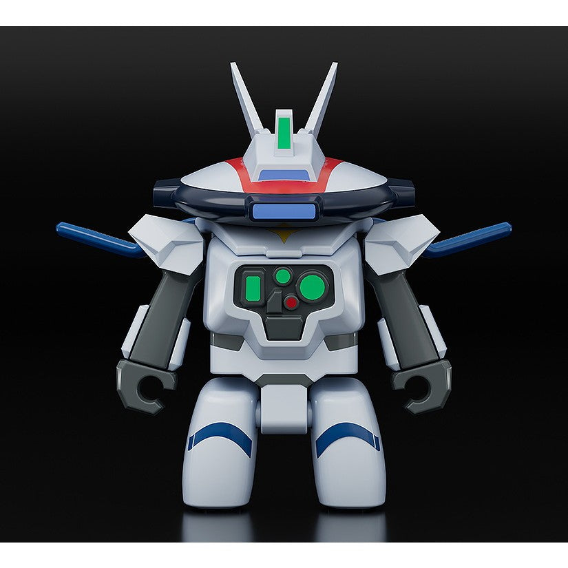 【予約安心出荷】[TOY] BRICKROID(ブリックロイド) ドラグナー3 機甲戦記ドラグナー 完成トイ グッドスマイルカンパニー(2026年12月)