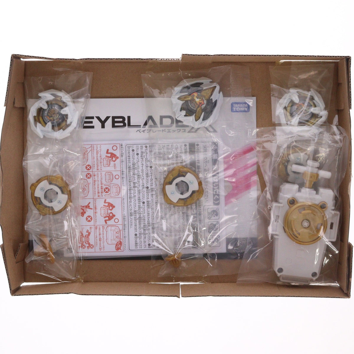 【中古即納】[TOY] UX-00 アジアチャンピオンシップ開催記念 ドランデッキスターター BEYBLADE X(ベイブレードエックス) 組立トイ タカラトミー(20241116)