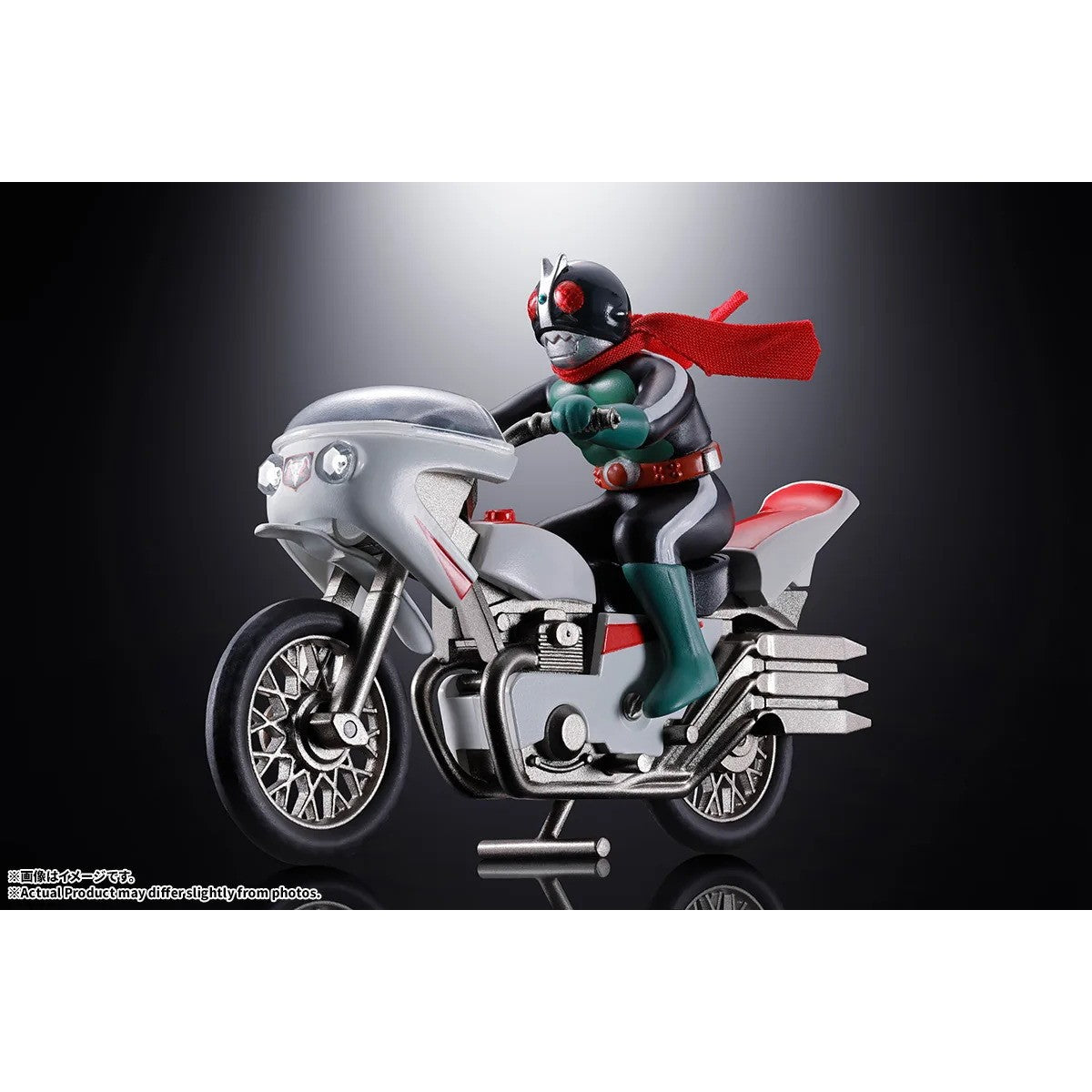 【予約安心出荷】[TOY] ポピニカ サイクロン号(仮面ライダー2号) 仮面ライダー 完成トイ バンダイスピリッツ(2026年12月)