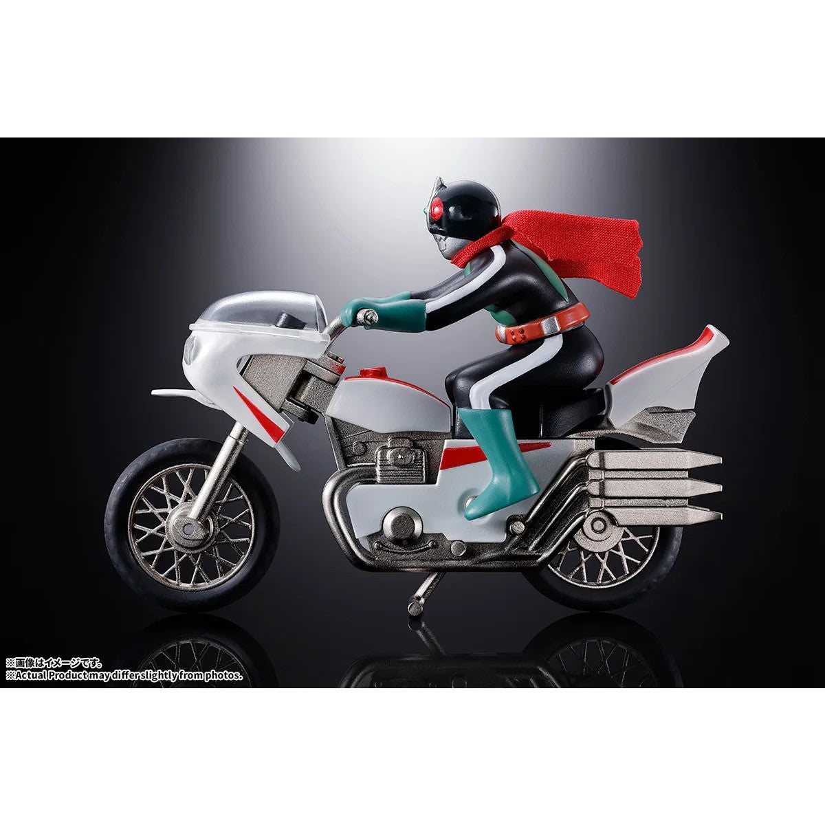【予約安心出荷】[TOY] ポピニカ サイクロン号(仮面ライダー2号) 仮面ライダー 完成トイ バンダイスピリッツ(2026年12月)