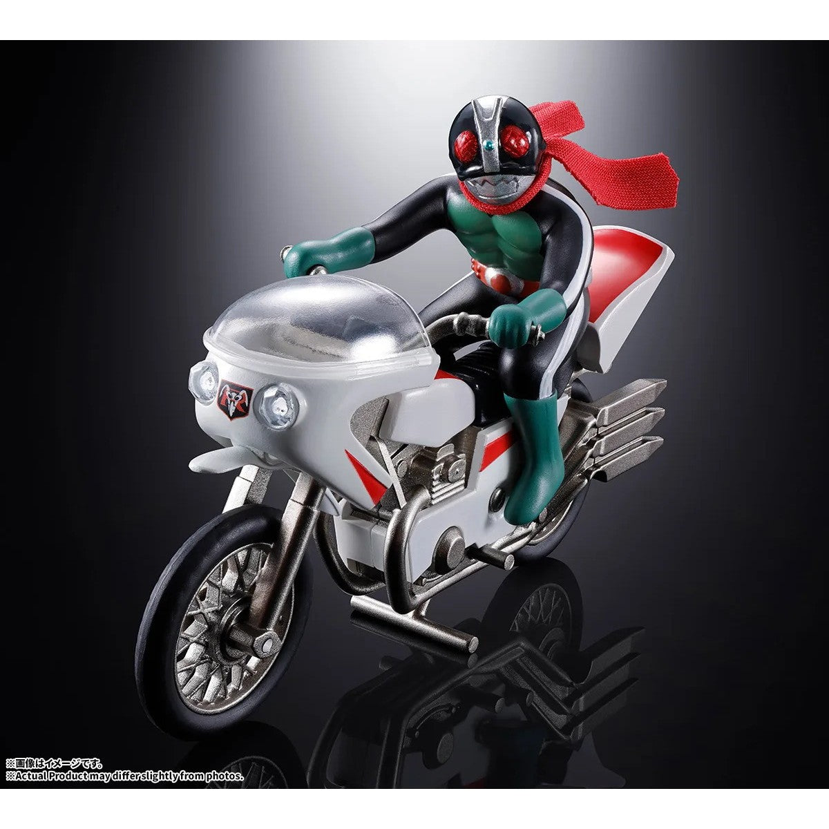 【予約安心出荷】[TOY] ポピニカ サイクロン号(仮面ライダー2号) 仮面ライダー 完成トイ バンダイスピリッツ(2026年12月)