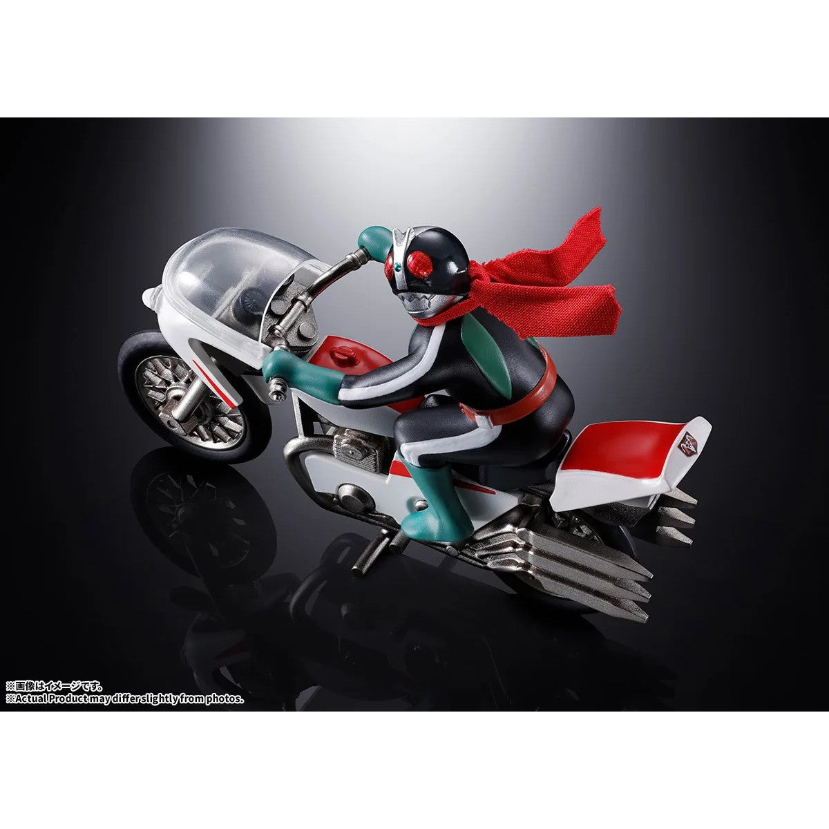 【予約安心出荷】[TOY] ポピニカ サイクロン号(仮面ライダー2号) 仮面ライダー 完成トイ バンダイスピリッツ(2026年12月)
