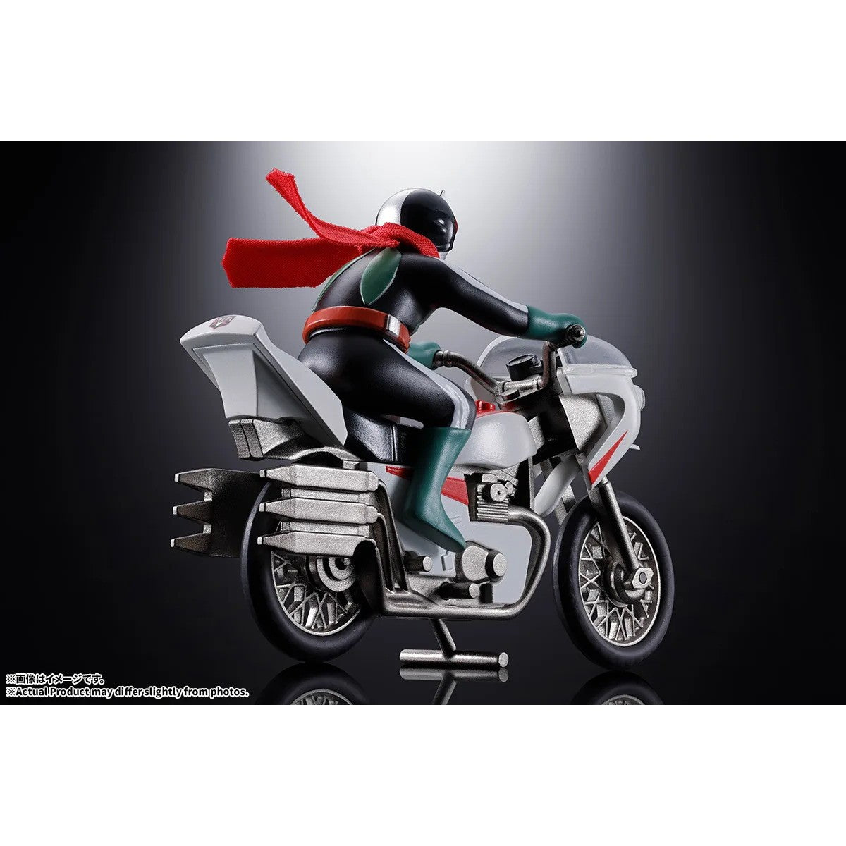 【予約安心出荷】[TOY] ポピニカ サイクロン号(仮面ライダー2号) 仮面ライダー 完成トイ バンダイスピリッツ(2026年12月)