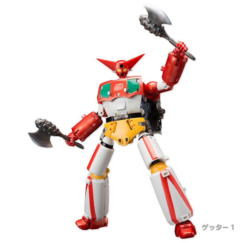 【予約安心出荷】[TOY] (再販) ダイナミックチェンジR ゲッターロボ 完成トイ FREEing(フリーイング)(2026年12月)