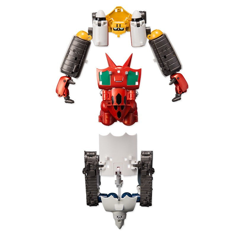 【予約安心出荷】[TOY] (再販) ダイナミックチェンジR ゲッターロボ 完成トイ FREEing(フリーイング)(2026年12月)