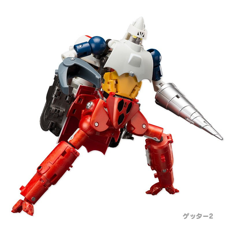 【予約安心出荷】[TOY] (再販) ダイナミックチェンジR ゲッターロボ 完成トイ FREEing(フリーイング)(2026年12月)