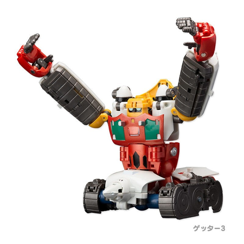 【予約安心出荷】[TOY] (再販) ダイナミックチェンジR ゲッターロボ 完成トイ FREEing(フリーイング)(2026年12月)