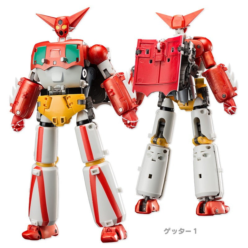 【予約安心出荷】[TOY] (再販) ダイナミックチェンジR ゲッターロボ 完成トイ FREEing(フリーイング)(2026年12月)