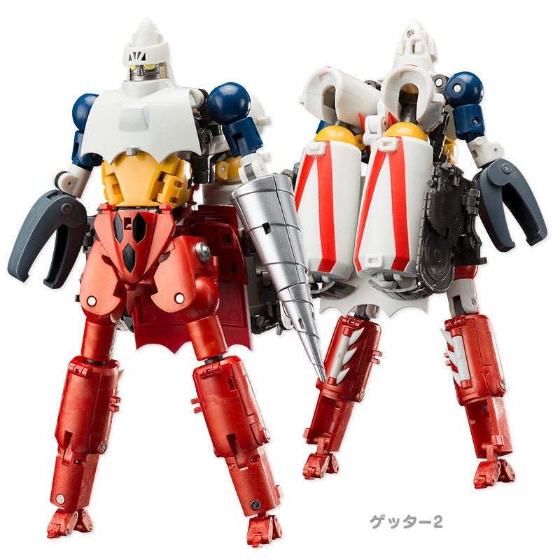 【予約安心出荷】[TOY] (再販) ダイナミックチェンジR ゲッターロボ 完成トイ FREEing(フリーイング)(2026年12月)