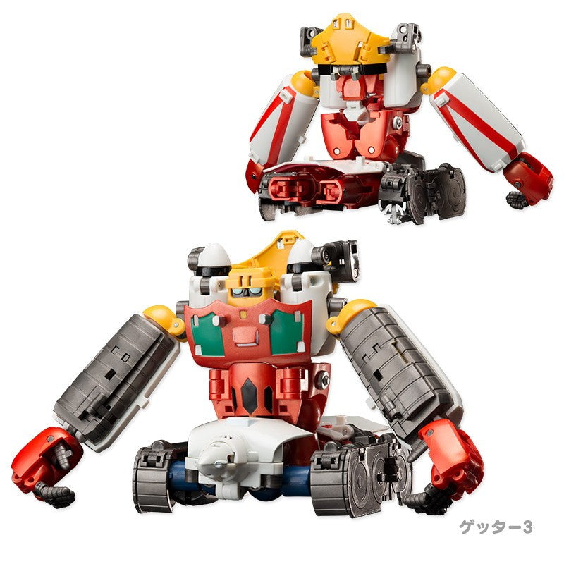【予約安心出荷】[TOY] (再販) ダイナミックチェンジR ゲッターロボ 完成トイ FREEing(フリーイング)(2026年12月)