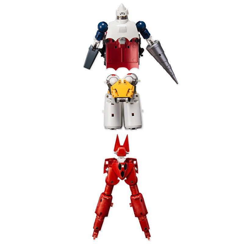 【予約安心出荷】[TOY] (再販) ダイナミックチェンジR ゲッターロボ 完成トイ FREEing(フリーイング)(2026年12月)