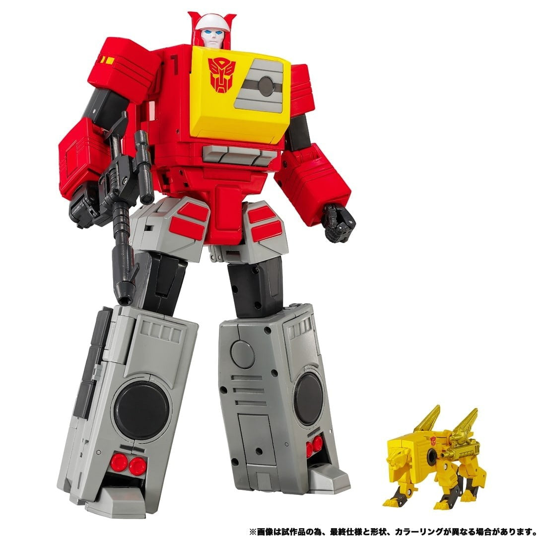 【予約安心出荷】[TOY] T-SPARK トランスフォーマー MPG-25 ブロードキャスト&スチールジョー 戦え!超ロボット生命体トランスフォーマー 完成トイ タカラトミー(2027年3月)