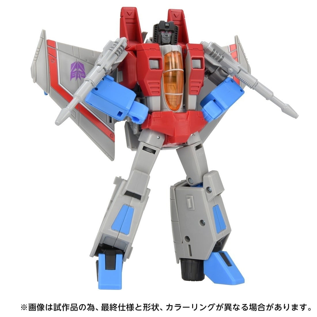 【予約安心出荷】[TOY] T-SPARK トランスフォーマー TS-37 スタースクリーム MTMTEコレクション TRANSFORMERS THE MOVIE 完成トイ タカラトミー(2026年12月)