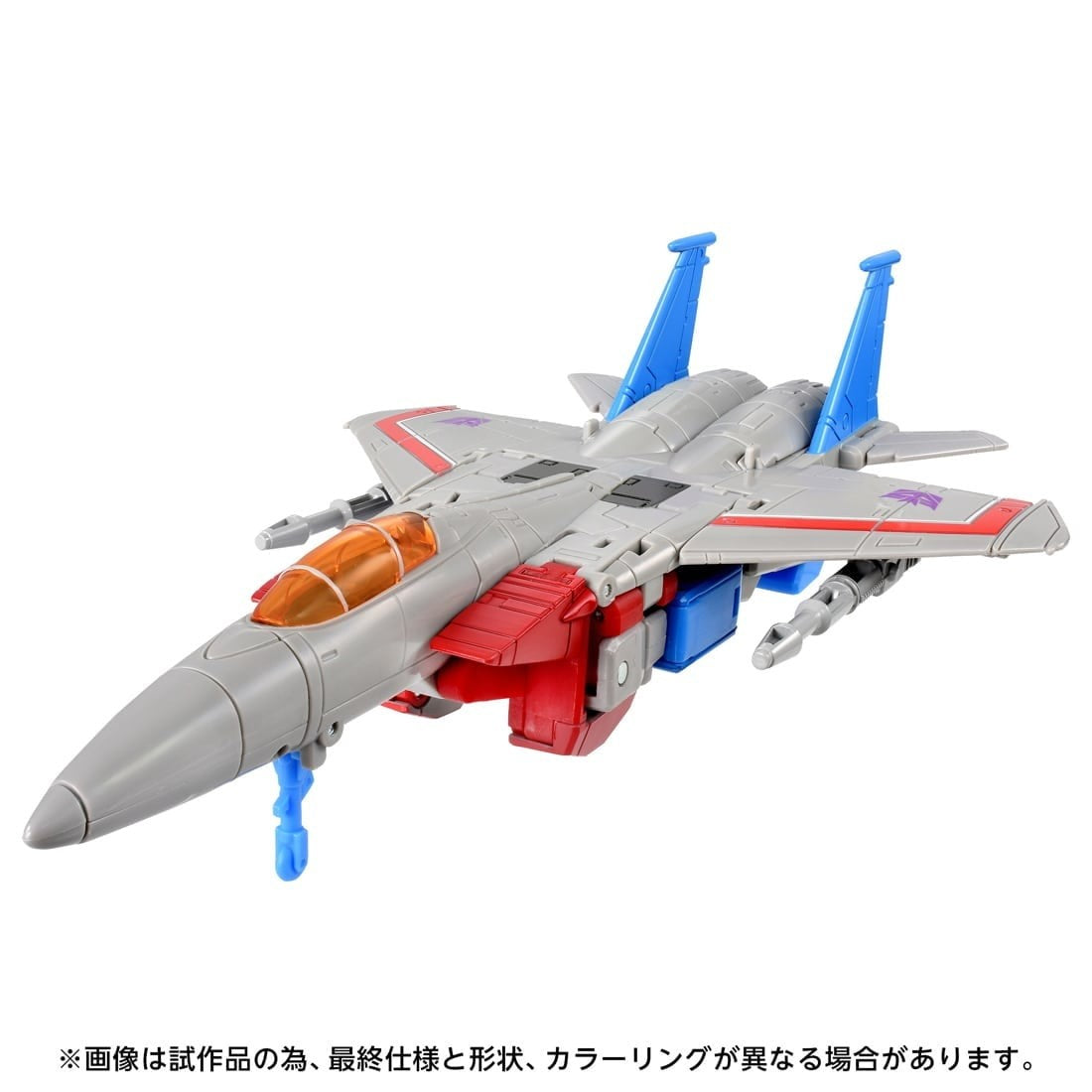 【予約安心出荷】[TOY] T-SPARK トランスフォーマー TS-37 スタースクリーム MTMTEコレクション TRANSFORMERS THE MOVIE 完成トイ タカラトミー(2026年12月)