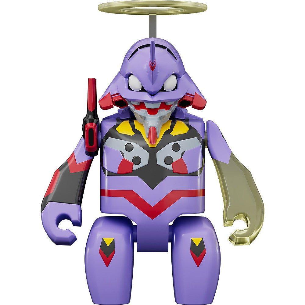 【予約安心出荷】[TOY] BRICKROID(ブリックロイド) エヴァンゲリオン初号機 覚醒Ver. ヱヴァンゲリヲン新劇場版 完成トイ グッドスマイルカンパニー(2026年12月)