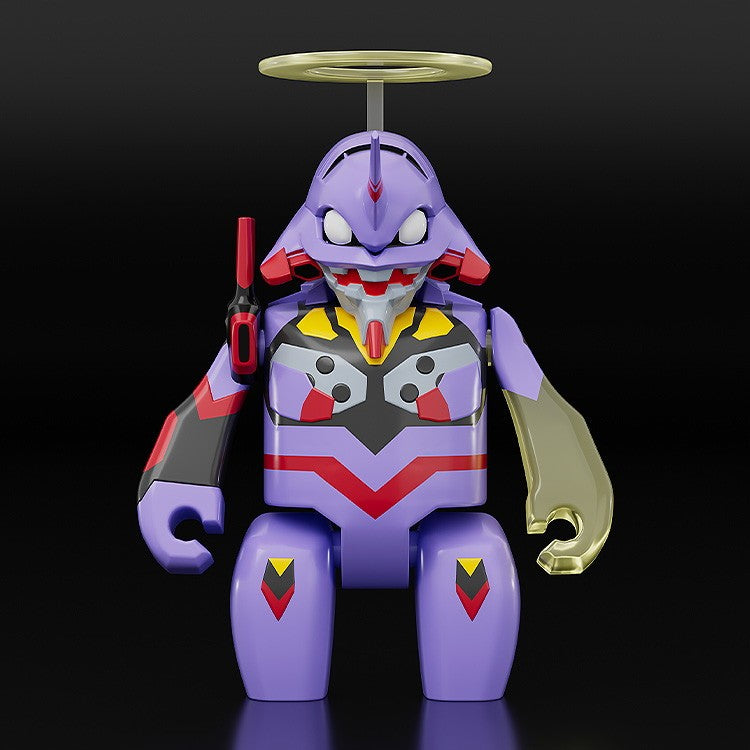 【予約安心出荷】[TOY] BRICKROID(ブリックロイド) エヴァンゲリオン初号機 覚醒Ver. ヱヴァンゲリヲン新劇場版 完成トイ グッドスマイルカンパニー(2026年12月)