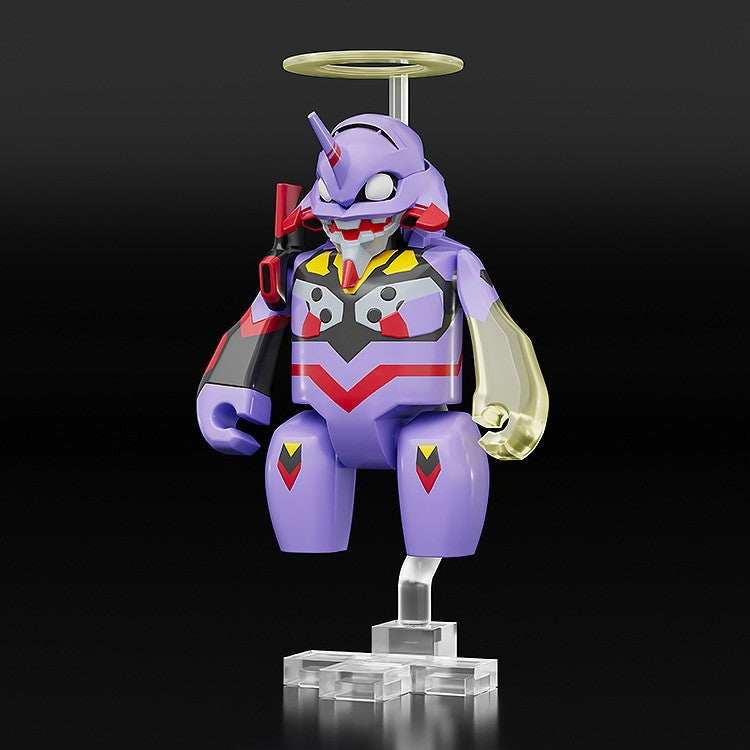 【予約安心出荷】[TOY] BRICKROID(ブリックロイド) エヴァンゲリオン初号機 覚醒Ver. ヱヴァンゲリヲン新劇場版 完成トイ グッドスマイルカンパニー(2026年12月)