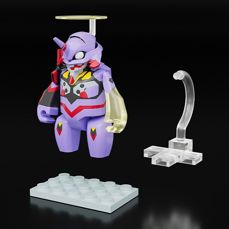 【予約安心出荷】[TOY] BRICKROID(ブリックロイド) エヴァンゲリオン初号機 覚醒Ver. ヱヴァンゲリヲン新劇場版 完成トイ グッドスマイルカンパニー(2026年12月)
