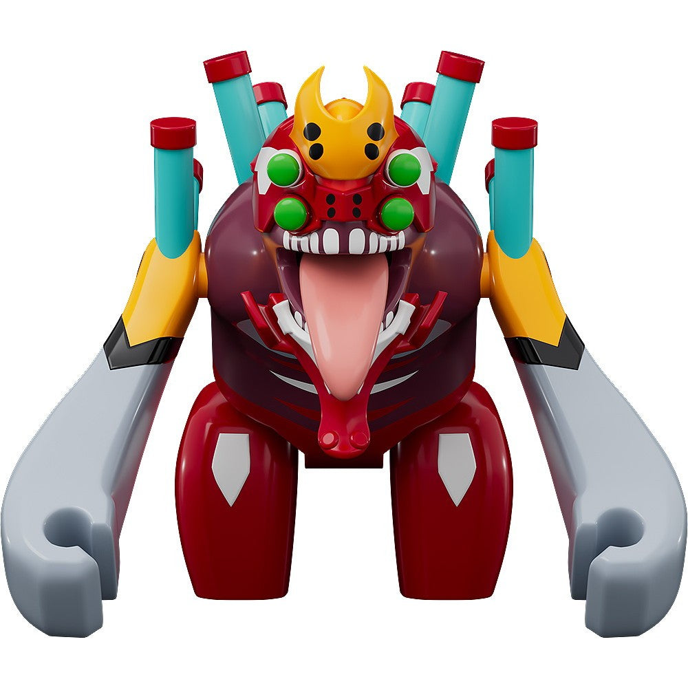 【予約安心出荷】[TOY] BRICKROID(ブリックロイド) エヴァンゲリオン2号機 獣化第2形態 ヱヴァンゲリヲン新劇場版:破 完成トイ グッドスマイルカンパニー(2026年12月)