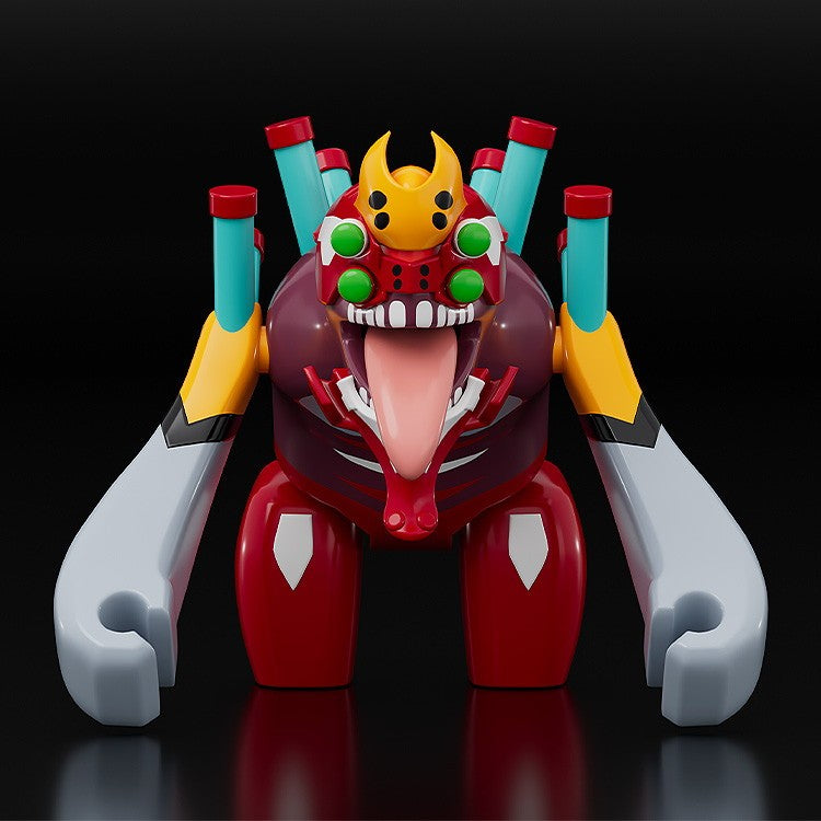 【予約安心出荷】[TOY] BRICKROID(ブリックロイド) エヴァンゲリオン2号機 獣化第2形態 ヱヴァンゲリヲン新劇場版:破 完成トイ グッドスマイルカンパニー(2026年12月)