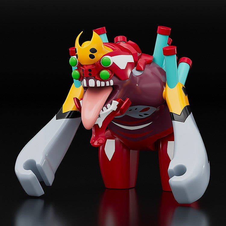 【予約安心出荷】[TOY] BRICKROID(ブリックロイド) エヴァンゲリオン2号機 獣化第2形態 ヱヴァンゲリヲン新劇場版:破 完成トイ グッドスマイルカンパニー(2026年12月)