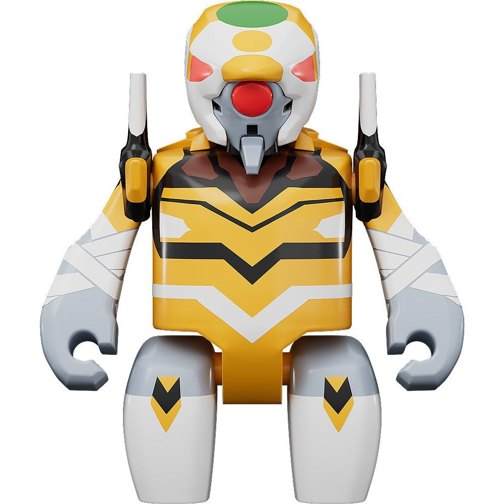 【予約安心出荷】[TOY] BRICKROID(ブリックロイド) エヴァンゲリオン零号機(改)『:破』ver. ヱヴァンゲリヲン新劇場版:破 完成トイ グッドスマイルカンパニー(2026年12月)