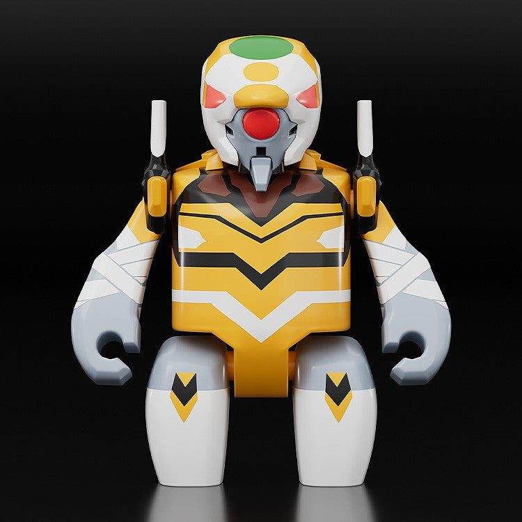 【予約安心出荷】[TOY] BRICKROID(ブリックロイド) エヴァンゲリオン零号機(改)『:破』ver. ヱヴァンゲリヲン新劇場版:破 完成トイ グッドスマイルカンパニー(2026年12月)
