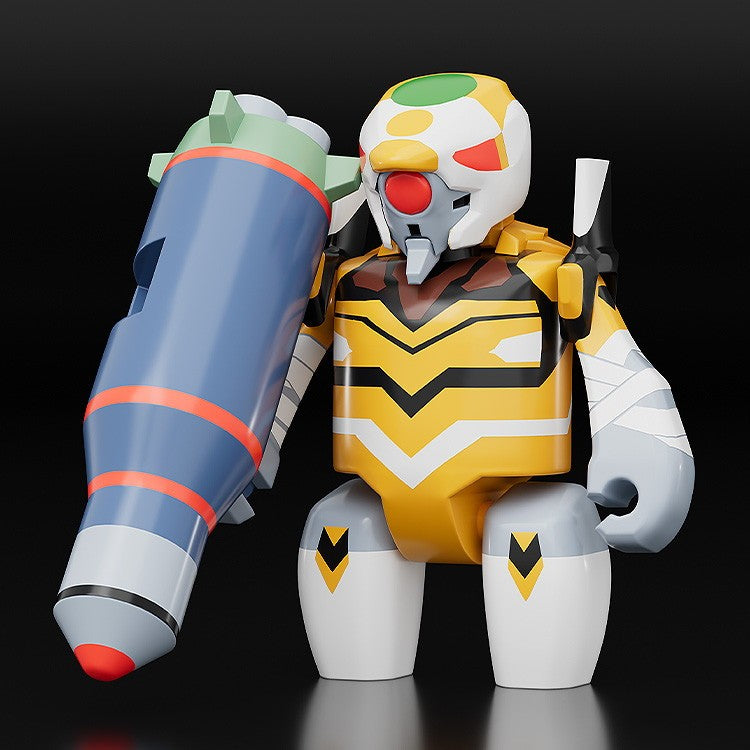 【予約安心出荷】[TOY] BRICKROID(ブリックロイド) エヴァンゲリオン零号機(改)『:破』ver. ヱヴァンゲリヲン新劇場版:破 完成トイ グッドスマイルカンパニー(2026年12月)