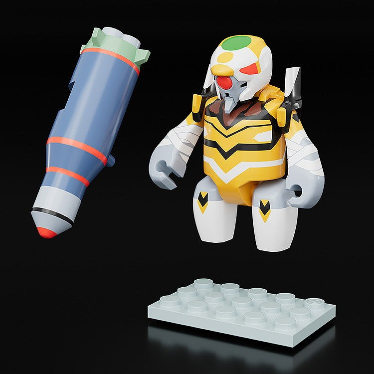 【予約安心出荷】[TOY] BRICKROID(ブリックロイド) エヴァンゲリオン零号機(改)『:破』ver. ヱヴァンゲリヲン新劇場版:破 完成トイ グッドスマイルカンパニー(2026年12月)