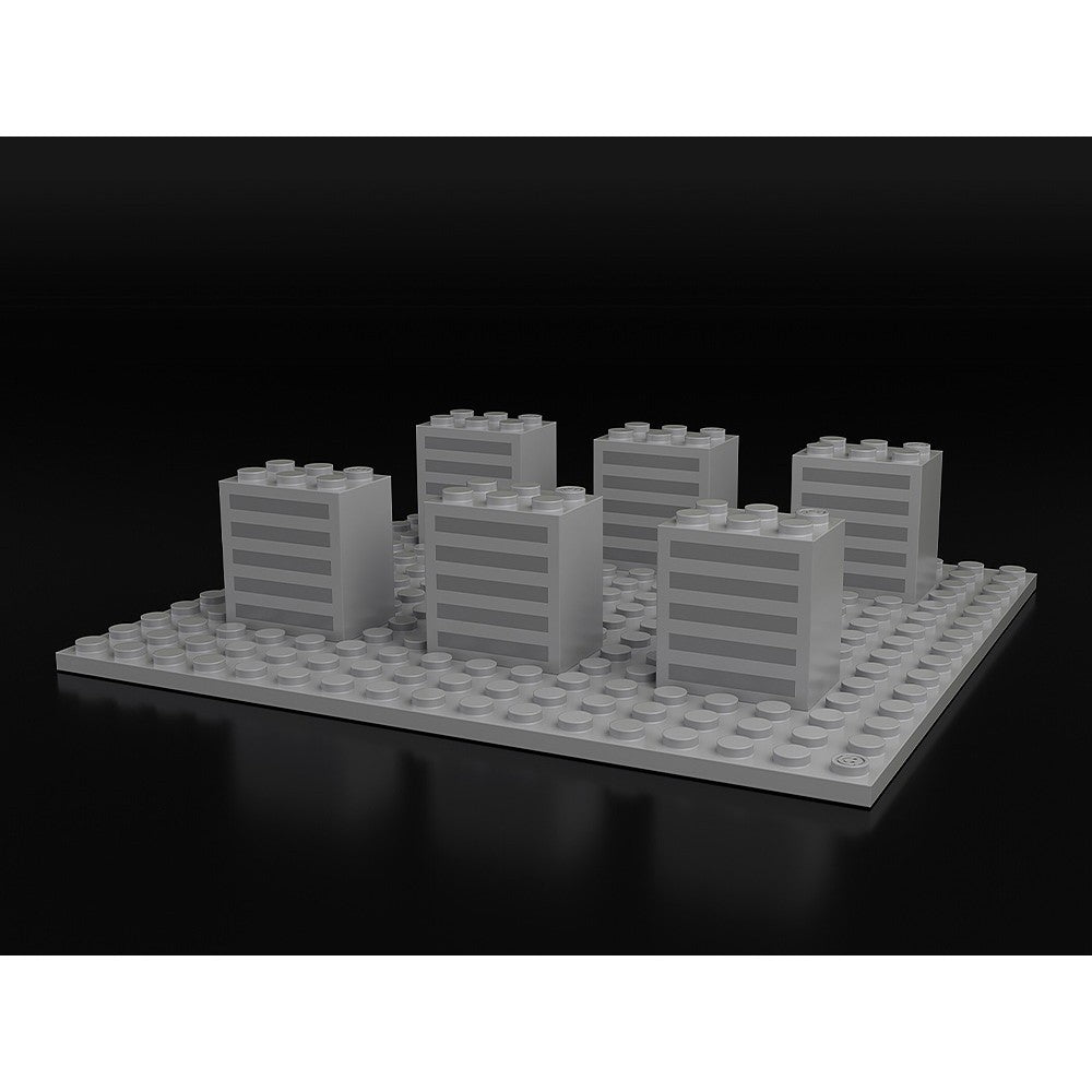 【予約安心出荷】[TOY] BRICKROID(ブリックロイド) ビルA+ベースセット トイ用アクセサリ グッドスマイルカンパニー(2026年11月)