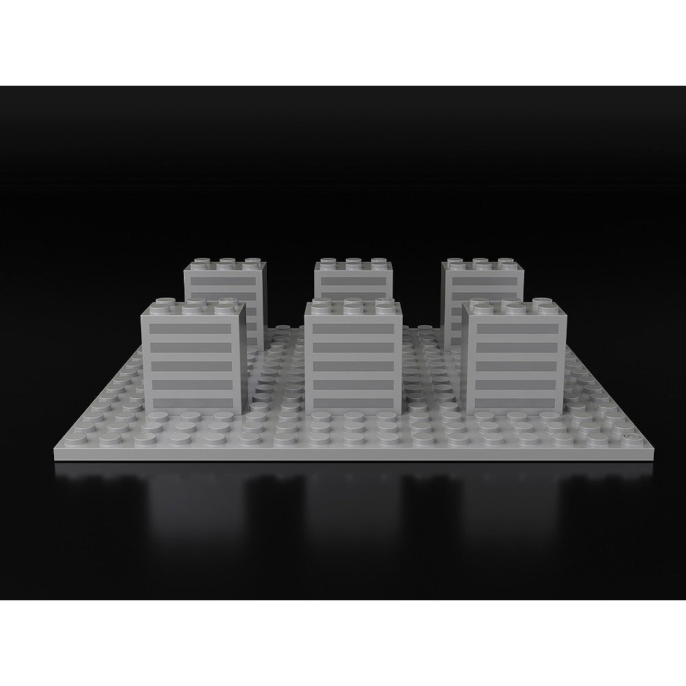【予約安心出荷】[TOY] BRICKROID(ブリックロイド) ビルA+ベースセット トイ用アクセサリ グッドスマイルカンパニー(2026年11月)